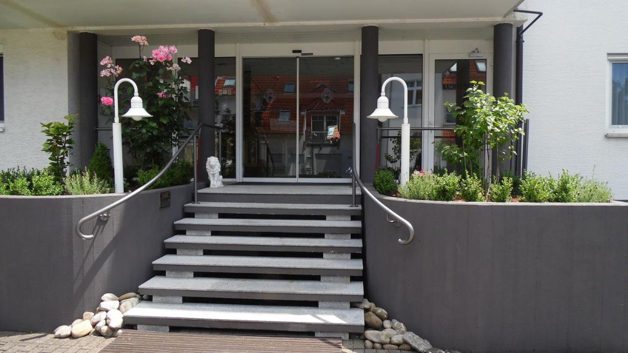 Hotel Loewen เมคเคนบอยเริน ภายนอก รูปภาพ