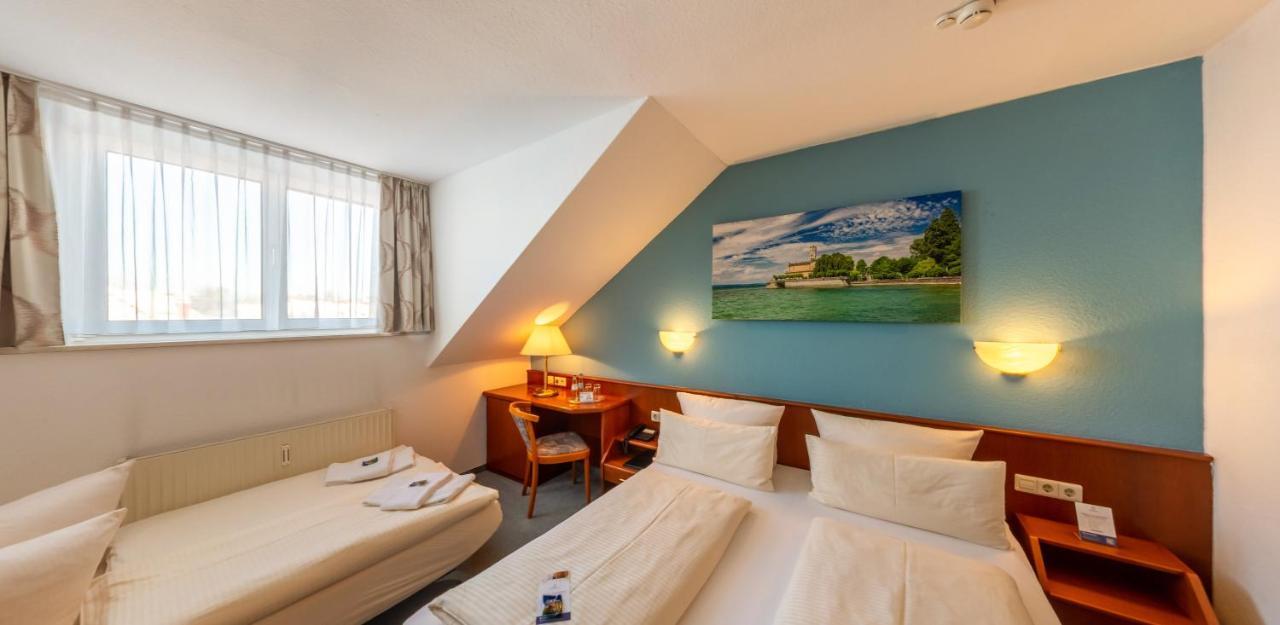 Hotel Loewen เมคเคนบอยเริน ภายนอก รูปภาพ
