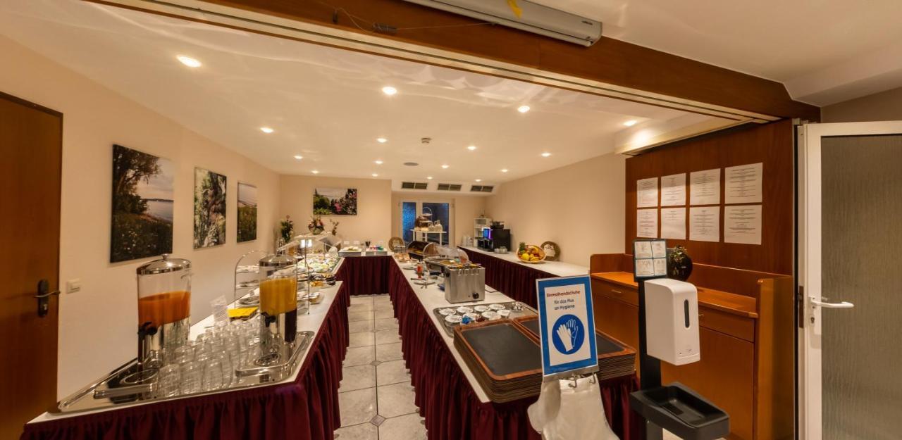 Hotel Loewen เมคเคนบอยเริน ภายนอก รูปภาพ